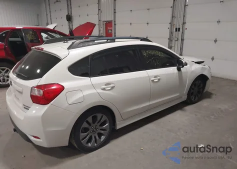 2016 Subaru Impreza 2.0I Sport Premium from USA, damaged, VIN JF1GPAP63G9244537
